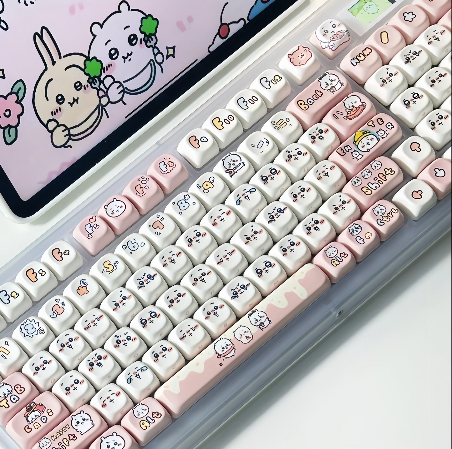 Chikawas Keycap Keyboard Keycap