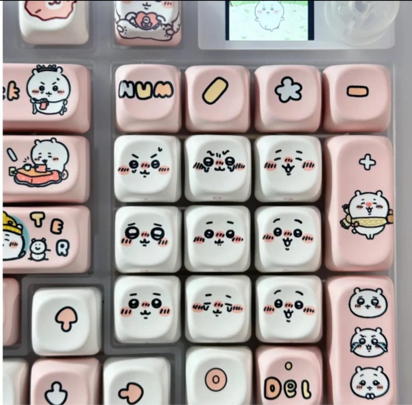 Chikawas Keycap Keyboard Keycap