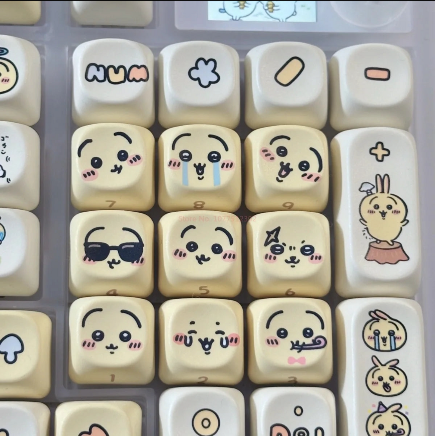 Chikawas Keycap Keyboard Keycap