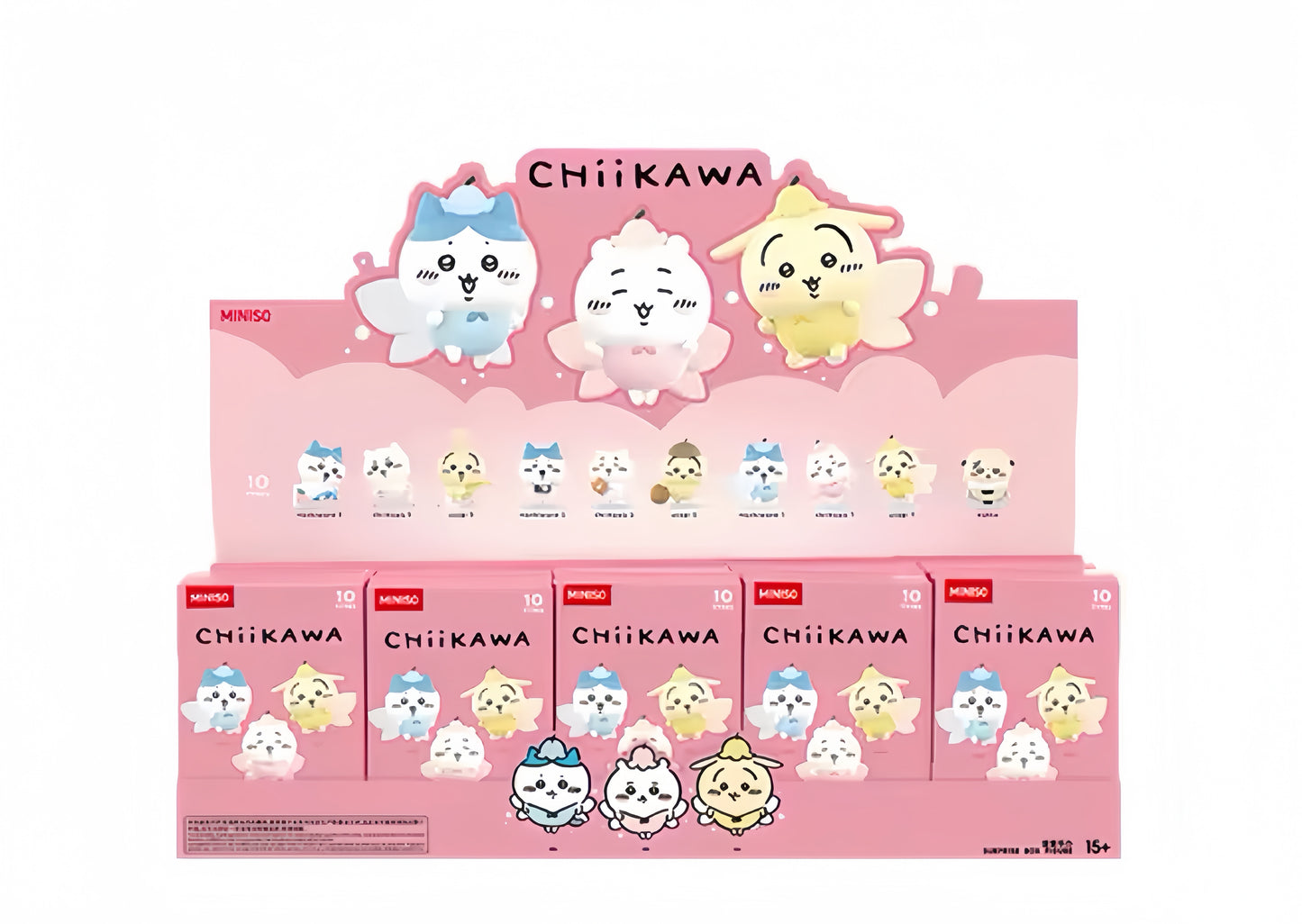 Chiikawa Happy Pose Partner Blind Box Handmade