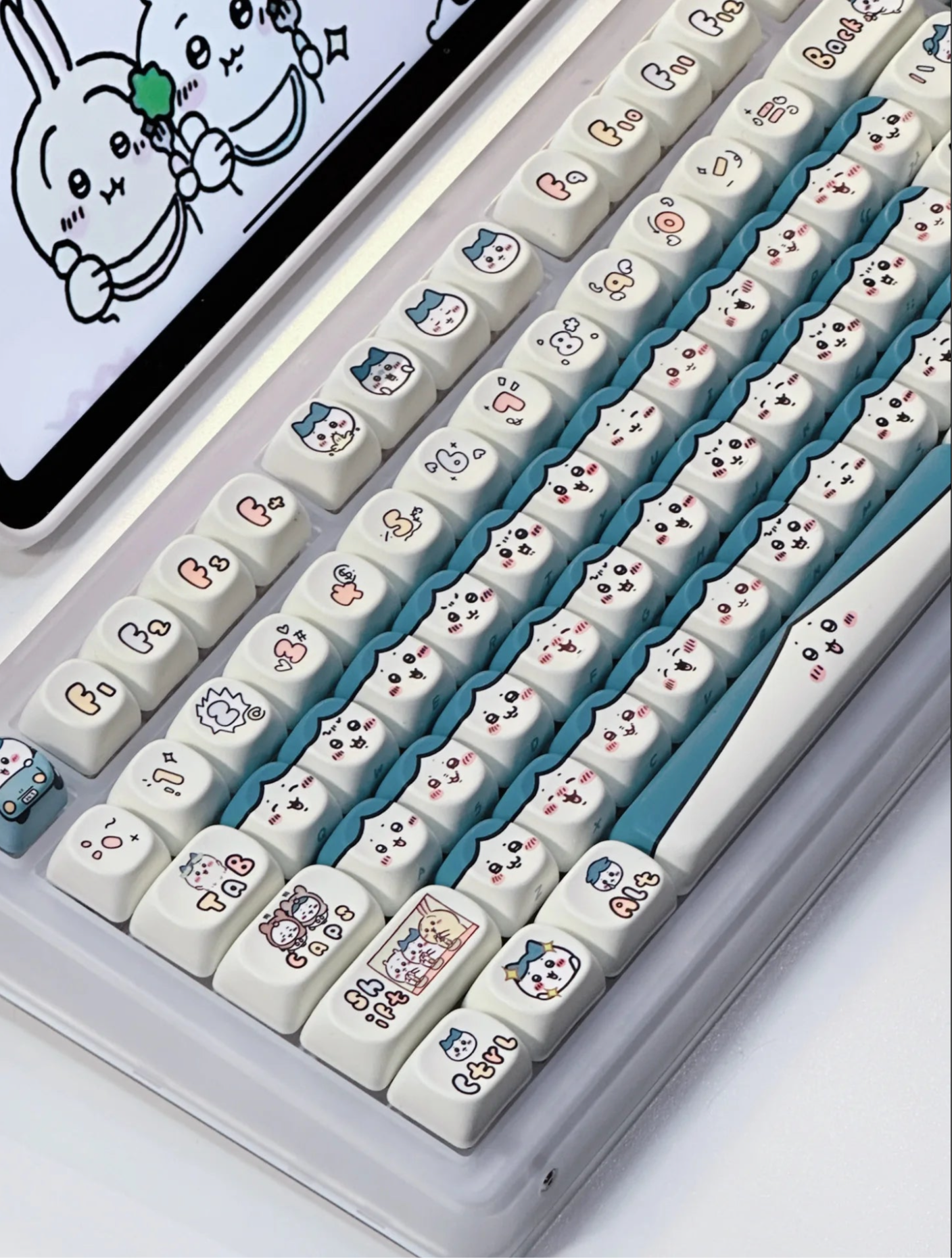 Chikawas Keycap Keyboard Keycap