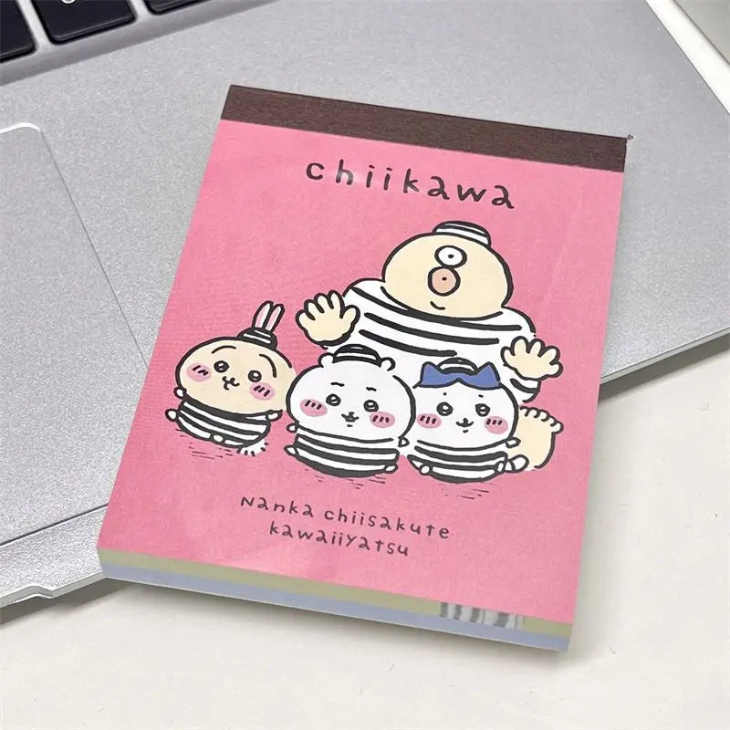 Chiikawa Note Book Cartoon