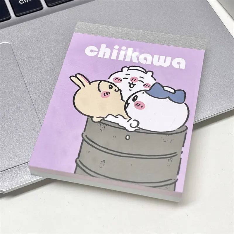 Chiikawa Note Book Cartoon