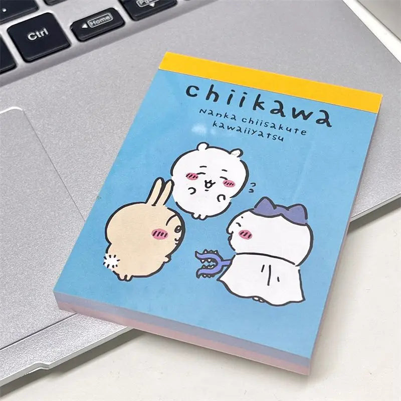 Chiikawa Note Book Cartoon