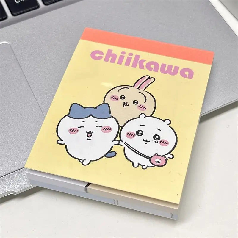 Chiikawa Note Book Cartoon